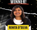 Udupi: Kallianpur origin Renita D’Silva winner of Joffe Books Prize 2023